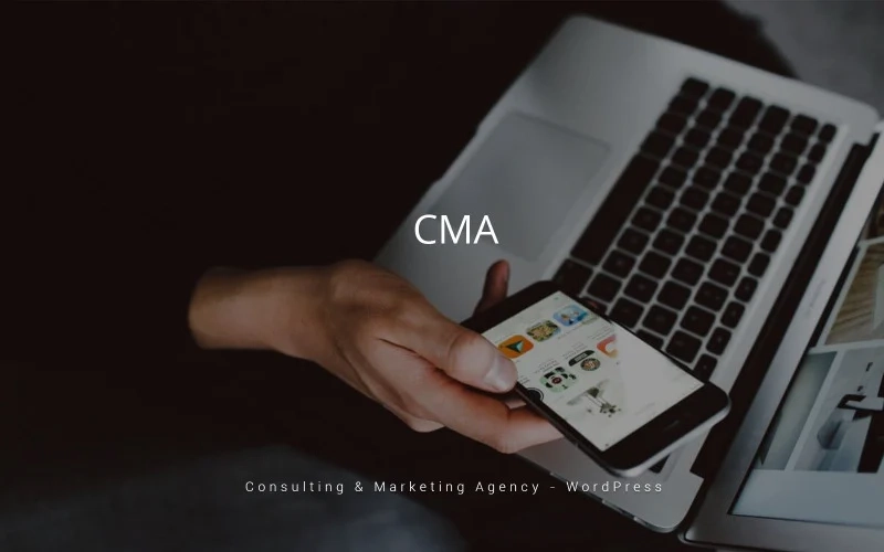 CMA – Consulting & Marketing Agency WordPress Theme