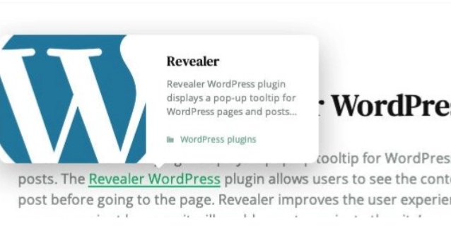 Revealer