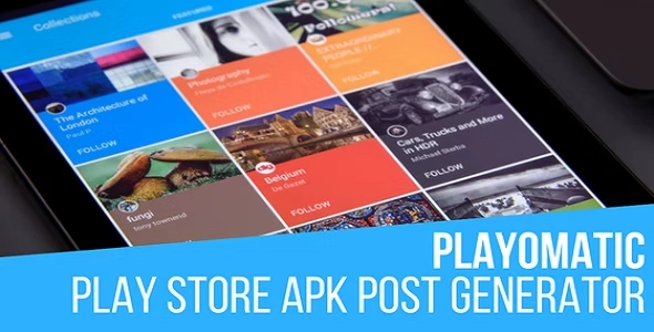Playomatic Automatic Post Generator Plugin