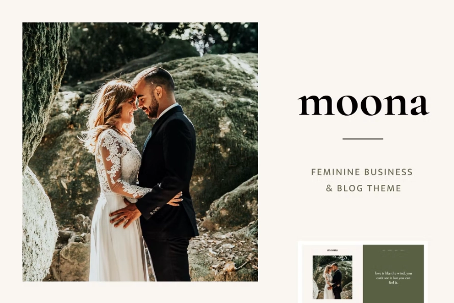 Moona – Feminine Business & Blog
