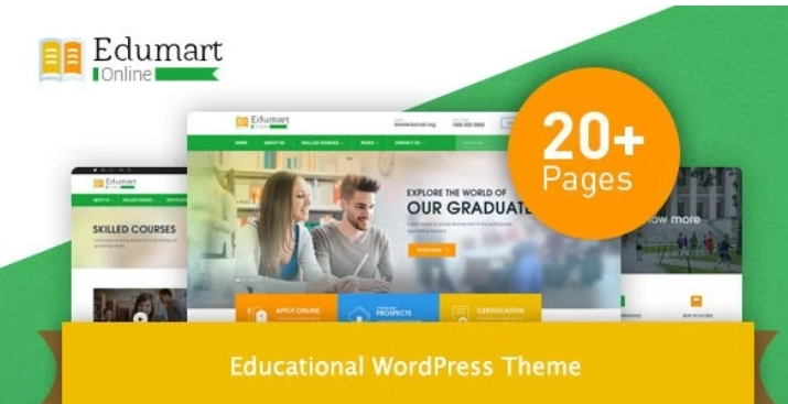 Edumart – Education WordPress Theme
