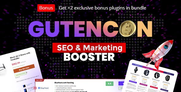Gutencon – Marketing and SEO Booster for Gutenberg