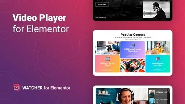 Watcher for Elementor