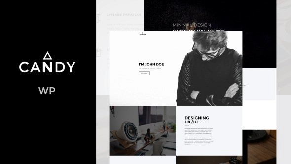 Candy | One & Multi Page WP