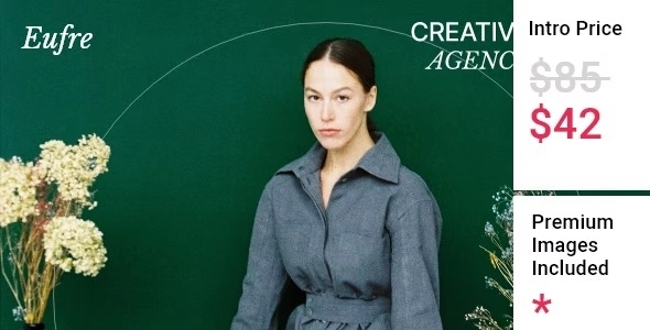 Eufre – Design Agency Theme