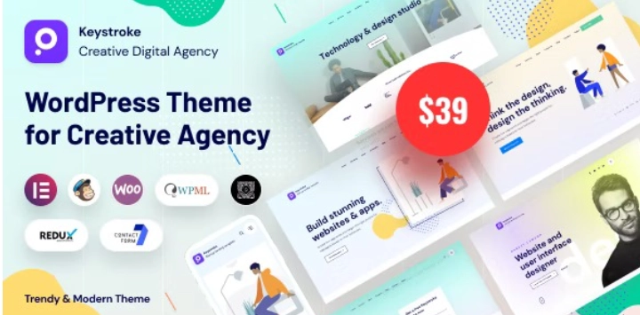 Keystroke – Creative Agency