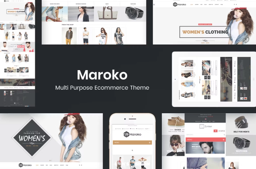 Maroko – Responsive WordPress Fashion Theme