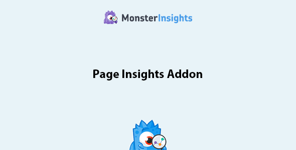 MonsterInsights Page Insights Addon