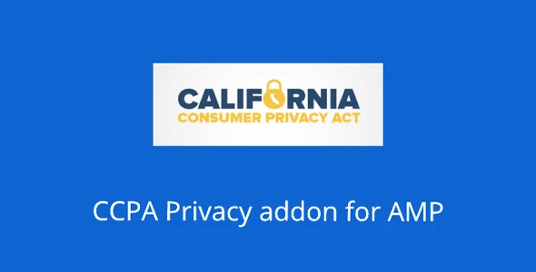CCPA For AMP.1