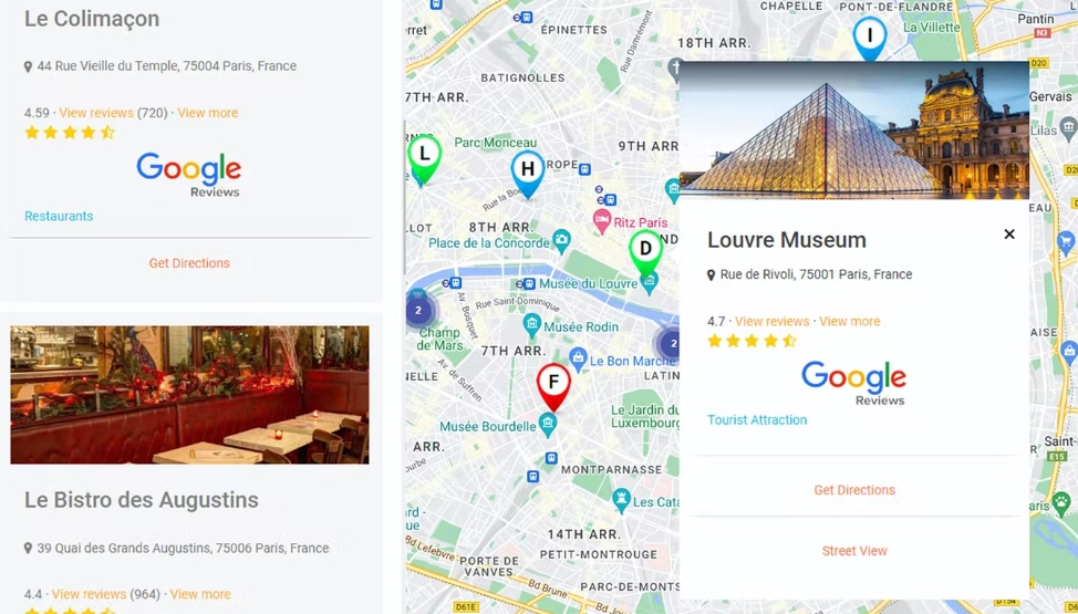 Super Store Finder Google Reviews & Ratings Add-on