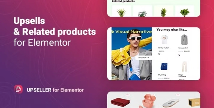 Upseller for Elementor