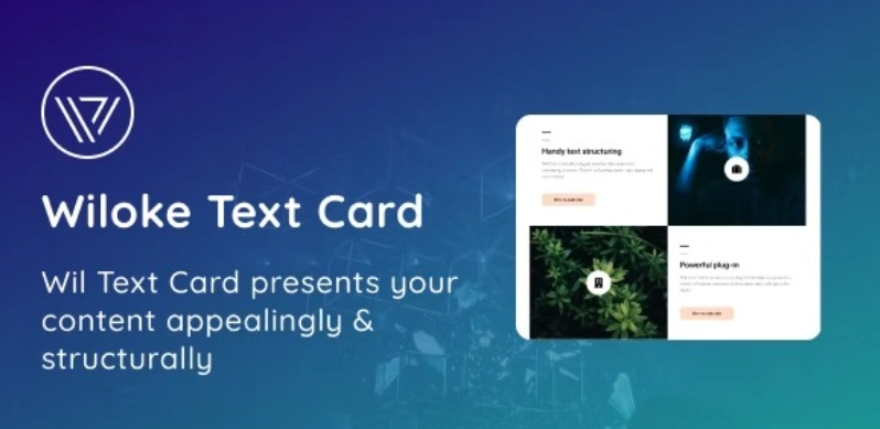Wiloke Card for Elementor