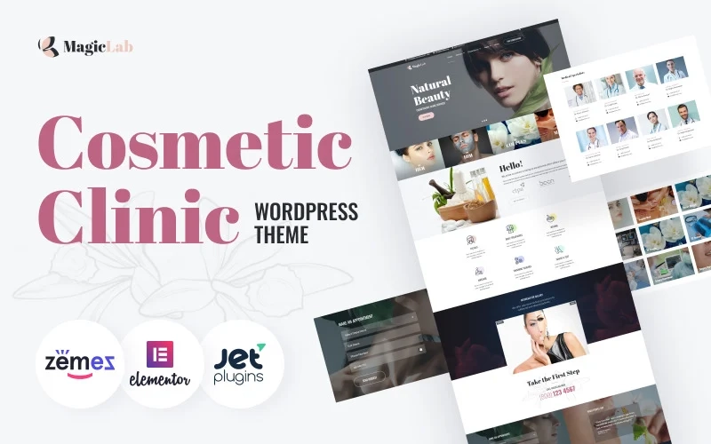 MagieLab – Cosmetic Clinic WordPress Theme