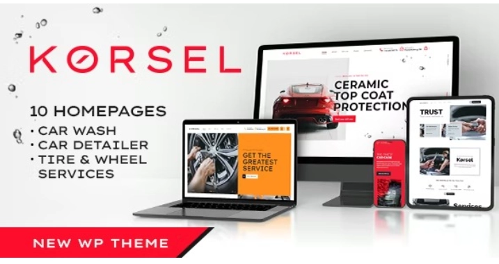 Kørsel – Car Services, Auto Wash & Repair