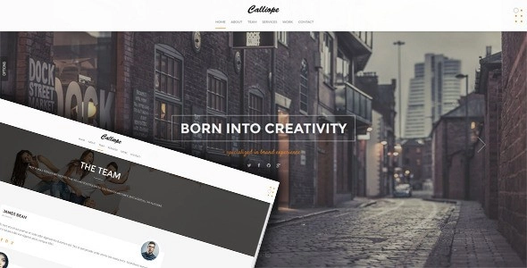 Calliope – Portfolio & Agency WordPress Theme 1.0.8 Go to  1.0.8 Go to download