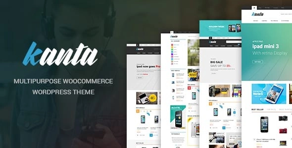 Kanta – Multipurpose WooCommerce WordPress Theme