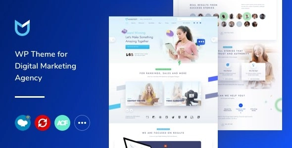 NanoText – Digital Marketing WordPress Theme
