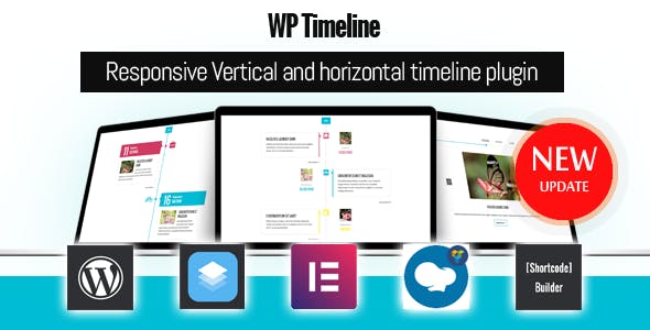 WP Timeline Vertical and Horizontal plugin