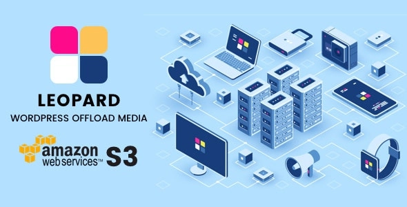 Leopard - WordPress offload media