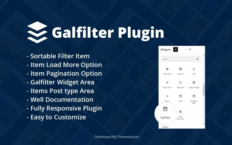 Galfilter