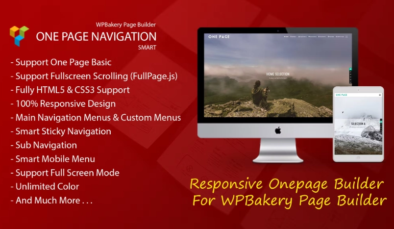Smart One Page Navigation