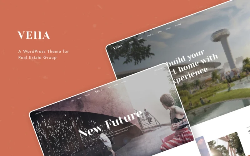 Vella – Real Estate & Single Property WordPress Theme