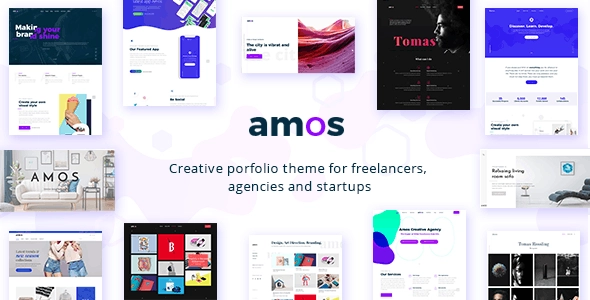 Amos – Creative WordPress