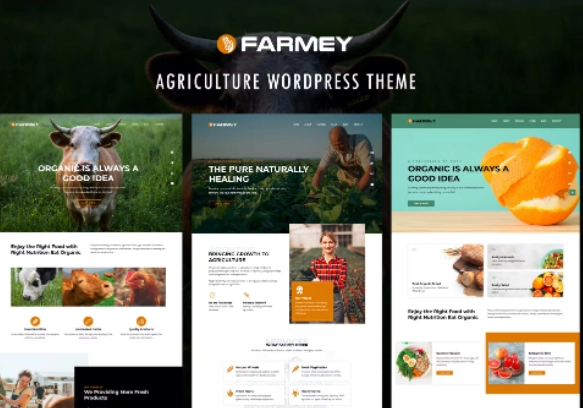 Farmey – Agriculture WordPress Theme