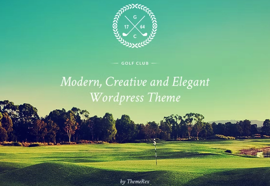 N7 – Modern & attractive Golf Club WordPress Theme