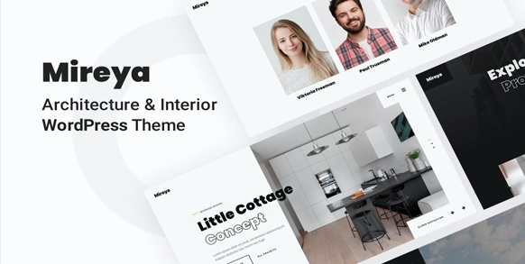 Mireya – Interior Design Theme