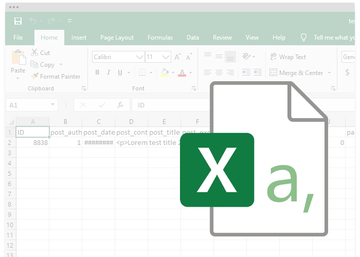 [IMPORT V10] - CSV Import/Export