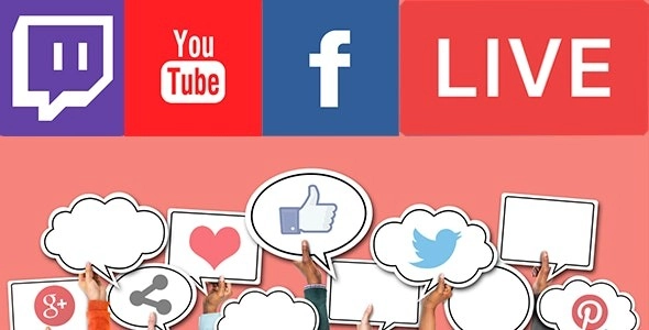 Live Stream Social For WordPress