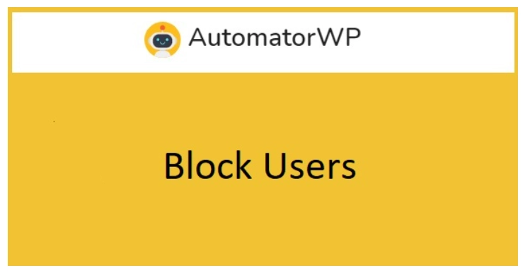 AutomatorWP - Block Users