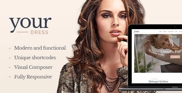 Your Dress | Clothes Rental Services WordPress Theme
