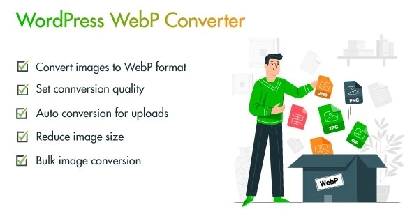 WordPress Webp Converter