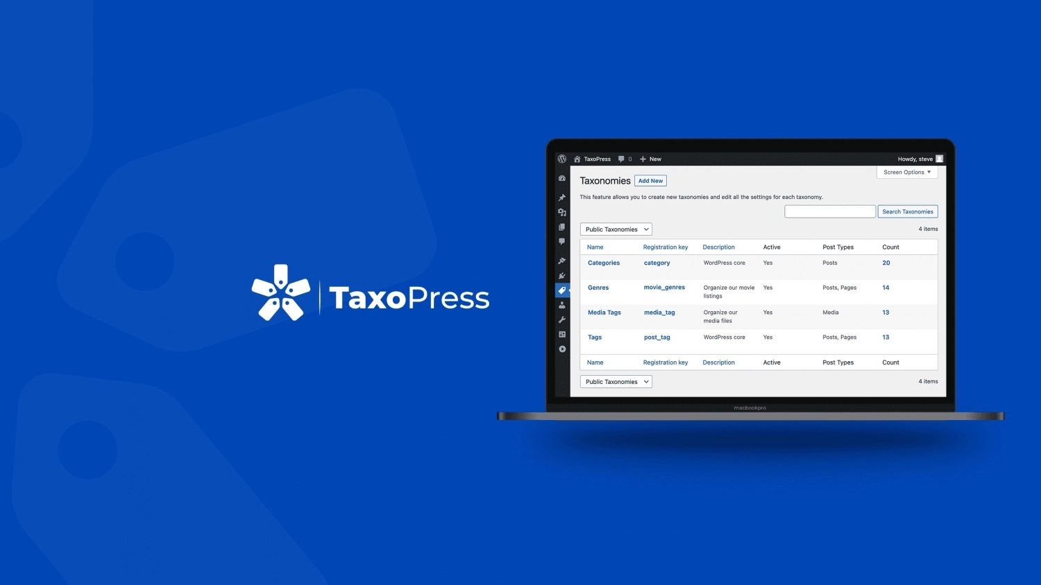 TaxoPress Pro