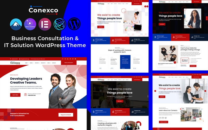 Conexco – Business Consultation and IT WordPress Theme