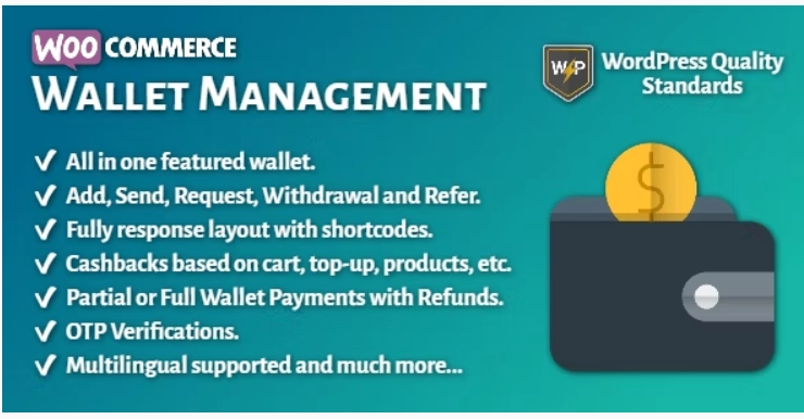 WooCommerce Wallet Management