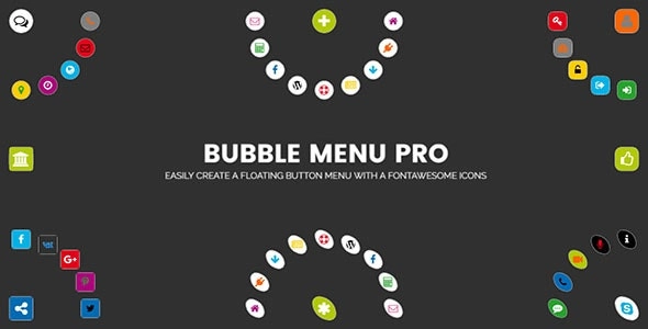 Bubble Menu Pro