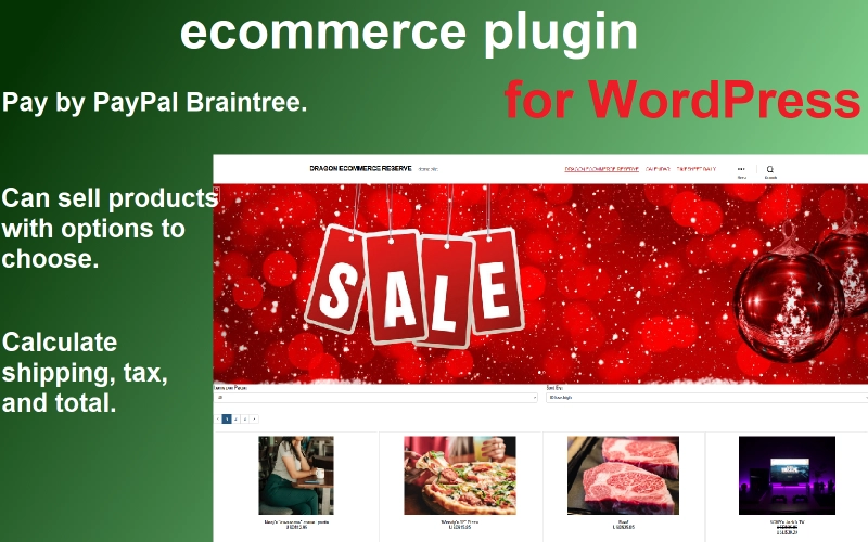 Dragon Ecommerce