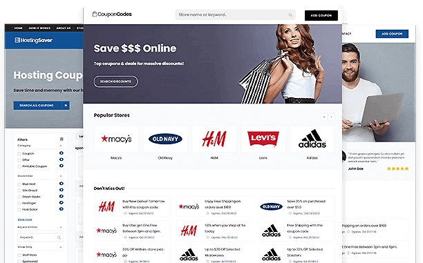 PremiumPress Coupon Theme