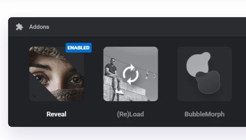 Slider Revolution Reveal Preloaders