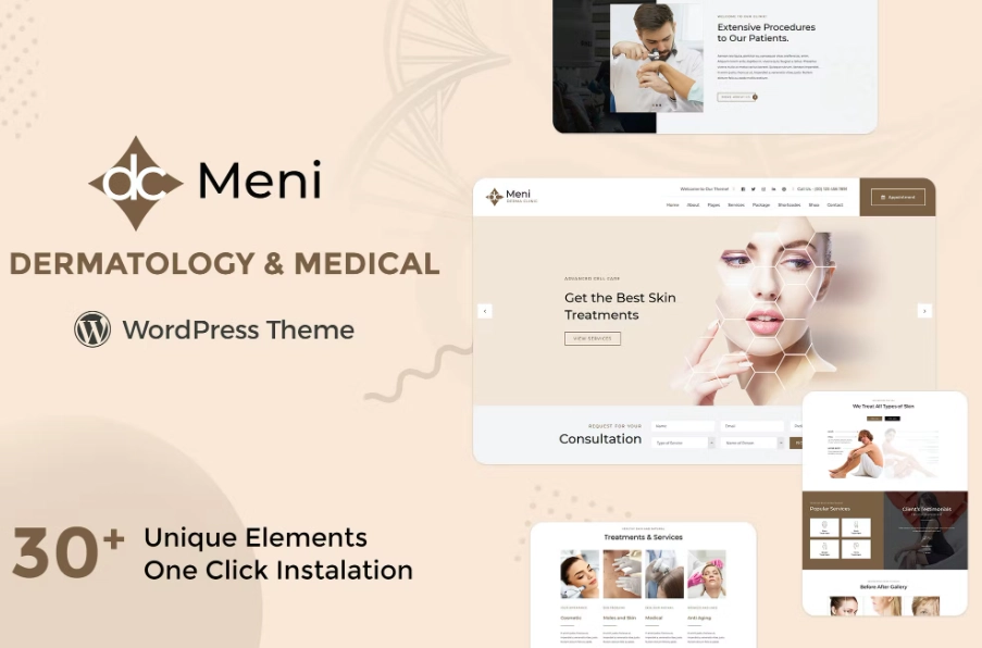 Meni – Healthcare Medical Doctor Theme
