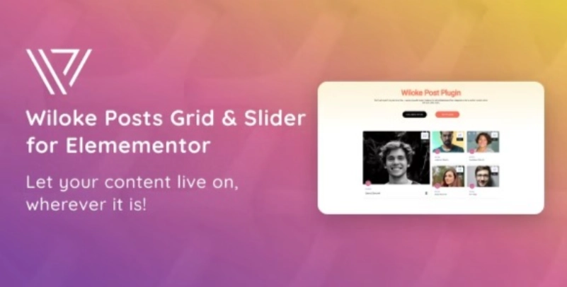 Wiloke Posts Grid and Slider