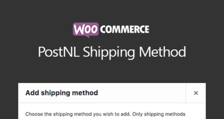 WooCommerce PostNL
