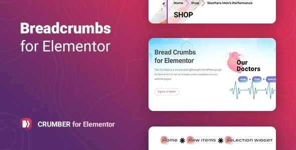 Breadcrumbs for Elementor