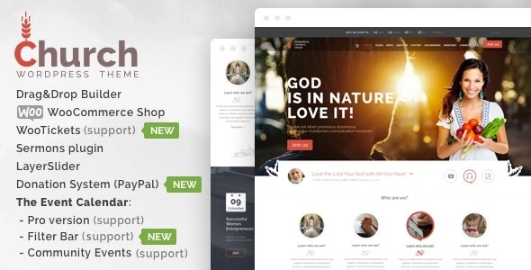 Church – WordPress