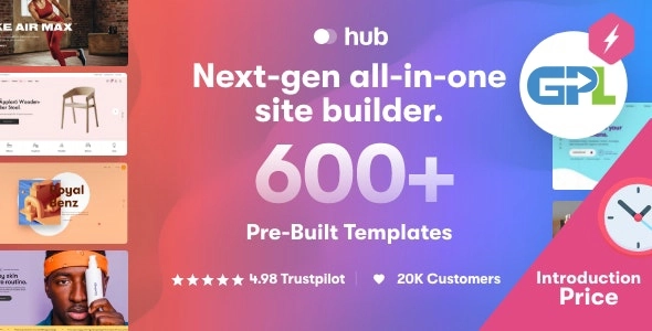 Hub – Responsive Multi-Purpose WordPress Theme