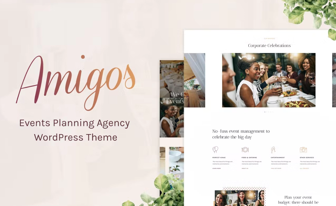 Amigos – Party & Celebration Event Agency