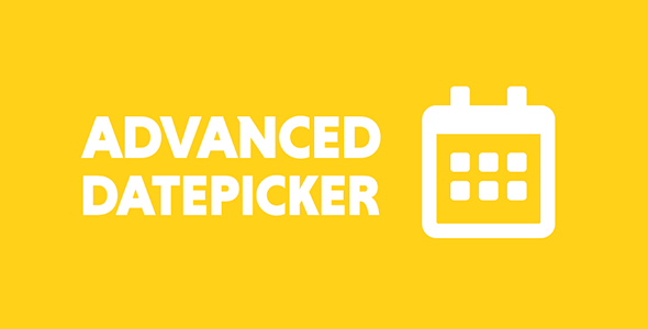 Ninja Forms Advanced Datepicker